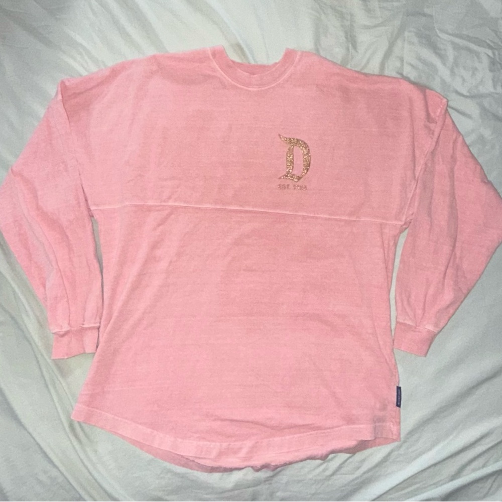 Pink Disneyland Spirit Jersey